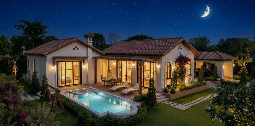 Villa in Hua Hin, Thailand 2 Schlafzimmer № 222672