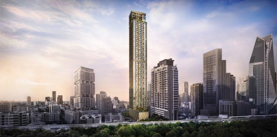 Eigentumswohnung in Bangkok, Thailand, 4 Schlafzimmer  № 222673