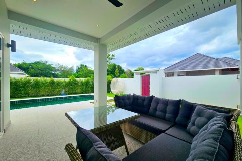 Villa in Hua Hin, Thailand 3 bedrooms № 169111 - photo 23