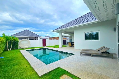 Villa in Hua Hin, Thailand 3 bedrooms № 169111 - photo 24