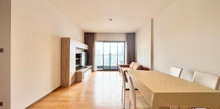 Кондоминиум с 2 спальнями в Ваттхане, Бангкок, Таиланд № 169112