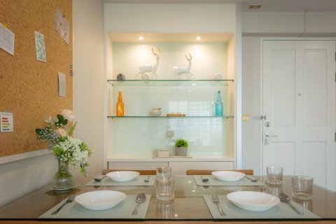 Studio in the Condo in Watthana, Bangkok, Thailand № 169114 - photo 2