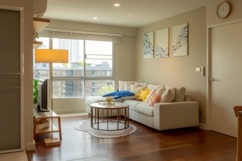 Studio in the Condo in Watthana, Bangkok, Thailand № 169114