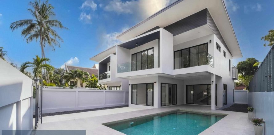Villa in Ko Samui, Thailand 3 bedrooms № 179907