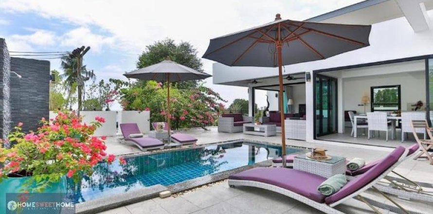 Villa in Ko Samui, Thailand 3 bedrooms № 179912