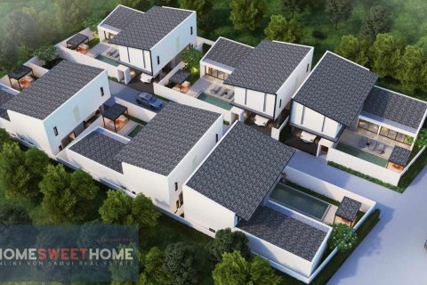Villa in Ko Samui, Thailand 2 bedrooms № 179910 - photo 11
