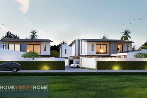 Villa in Ko Samui, Thailand 2 bedrooms № 179910 - photo 10