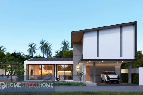 Villa in Ko Samui, Thailand 2 bedrooms № 179910 - photo 3
