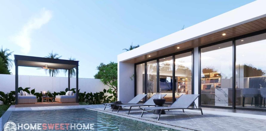Villa in Ko Samui, Thailand 2 bedrooms № 179910
