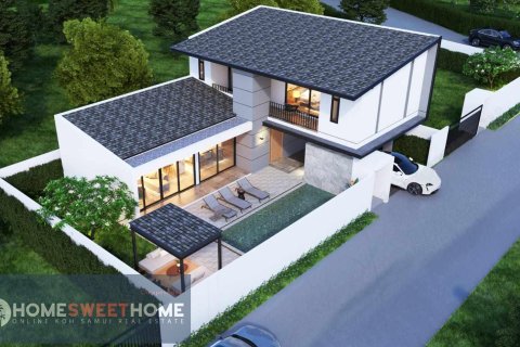 Villa in Ko Samui, Thailand 2 bedrooms № 179910 - photo 8