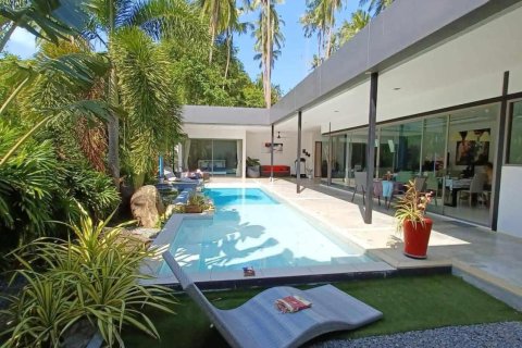 Villa à Ko Samui, Thaïlande 3 chambres № 179908