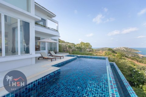 Villa in Ko Samui, Thailand 5 bedrooms № 179909