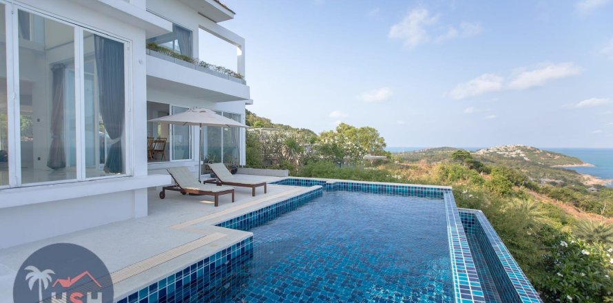 Villa in Ko Samui, Thailand 5 bedrooms № 179909