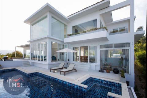 Villa in Ko Samui, Thailand 5 bedrooms № 179909 - photo 14