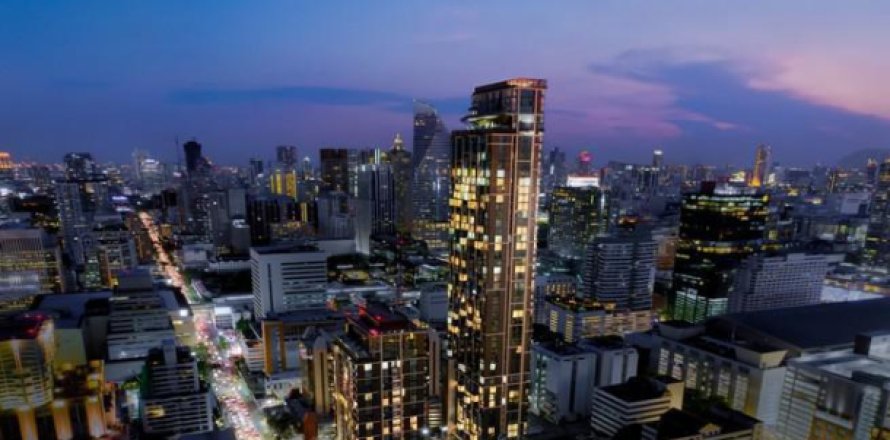 Appartement à Bangkok, Thaïlande 1 chambre № 193972