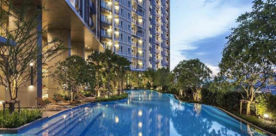 Apartment in Bangkok, Thailand 2 bedrooms № 193977