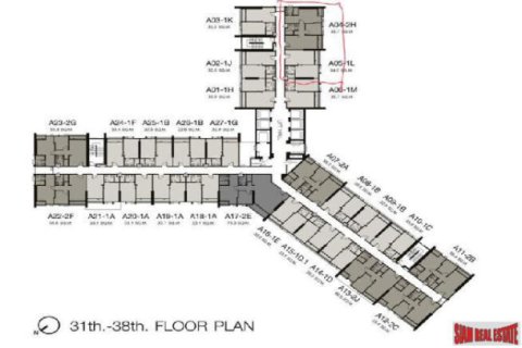 Apartment in Bangkok, Thailand 2 bedrooms № 193977 - photo 6