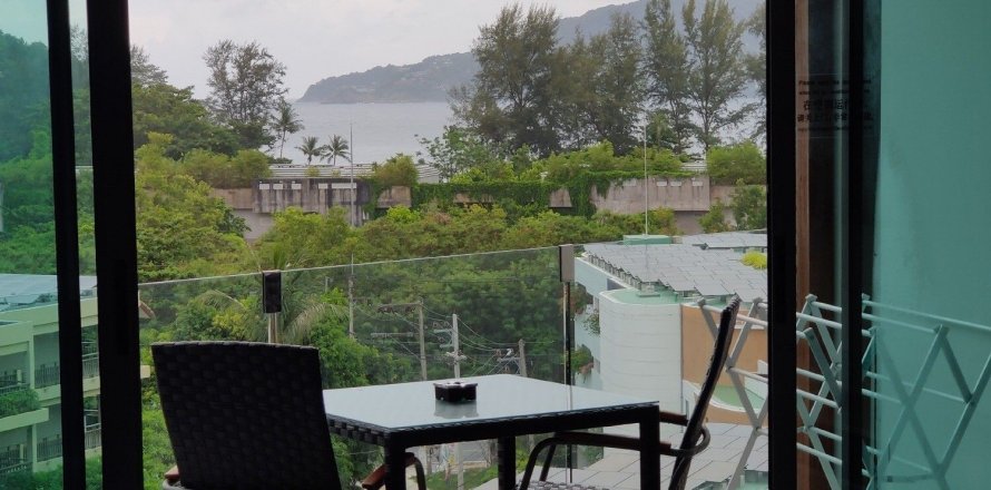 Студия в кондо в Кату, Таиланд № 135954