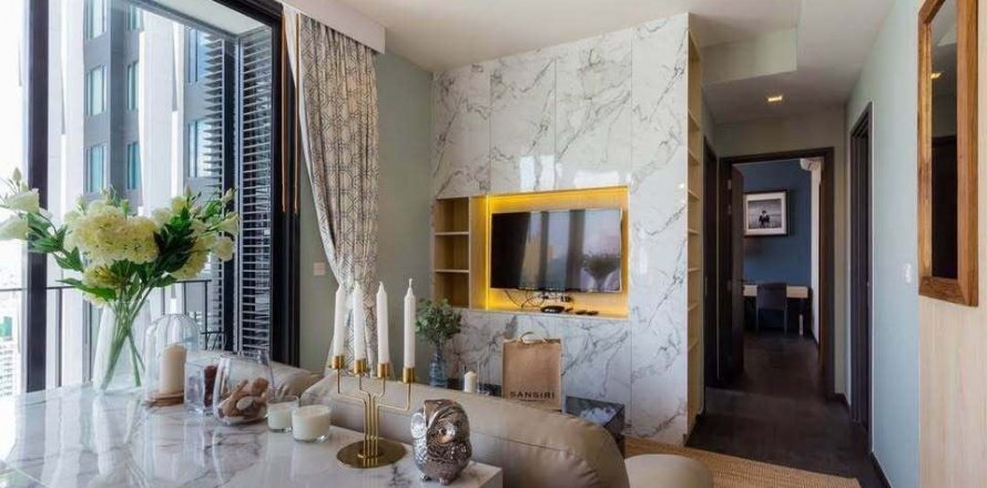 Condo in Watthana, Bangkok, Thailand, 2 bedrooms  № 135950