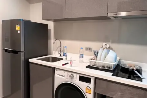 Studio in the Condo in Ratchathewi, Bangkok, Thailand  № 156553 - photo 5