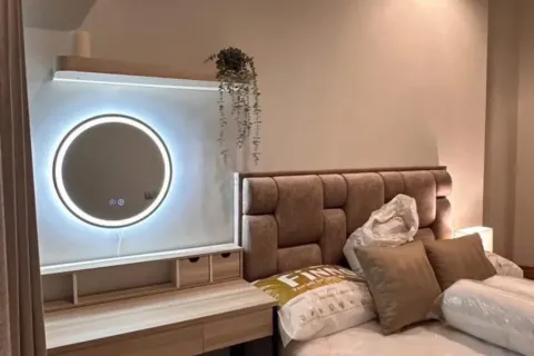 Studio in the Condo in Ratchathewi, Bangkok, Thailand № 156553