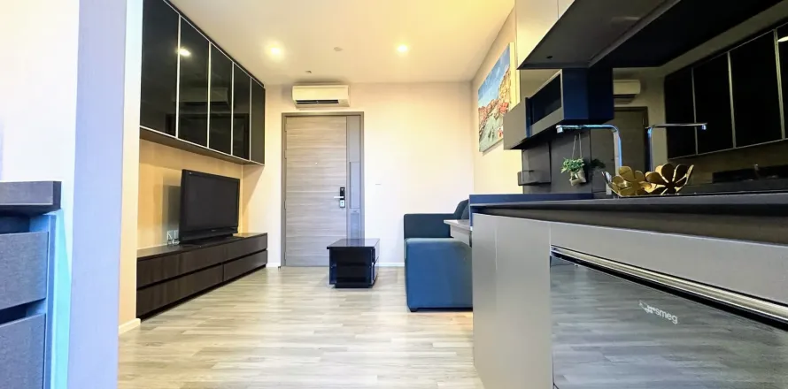 Studio dans le Condo à Watthana, Bangkok, Thaïlande  № 156552