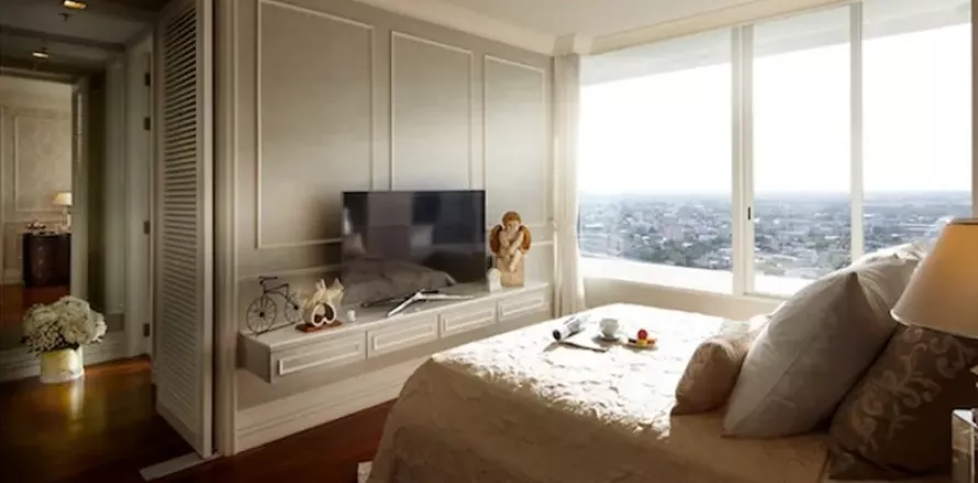 Condo à Bang Phlat, Bangkok, Thaïlande, 2 chambres  № 139949