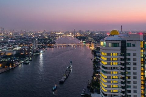 Condo à Bang Phlat, Bangkok, Thaïlande, 2 chambres  № 139949 - photo 4