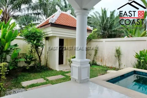 Casa de 3 dormitorios en Pattaya, Tailandia № 213617 - foto 29
