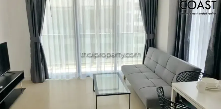 Condominio de 1 dormitorio en Pattaya, Tailandia № 213615