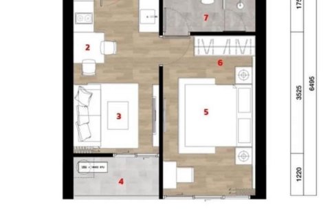 Студия в кондо в Пхукете, Таиланд № 140910 - фото 5