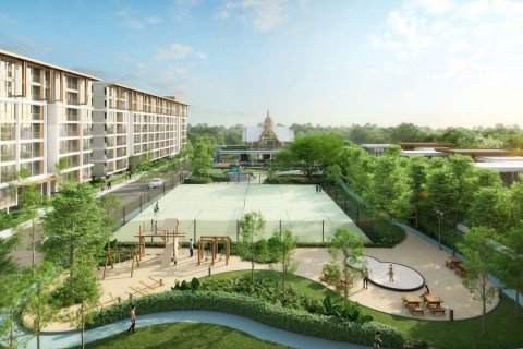 Студия в кондо в Пхукете, Таиланд № 140910 - фото 1