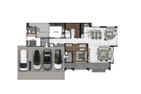 Villa à Bangkok, Thaïlande 4 chambres № 165415 - photo 16