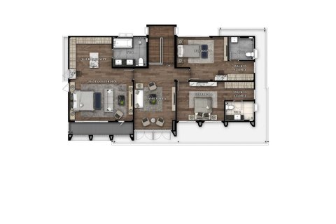 Villa à Bangkok, Thaïlande 4 chambres № 165416 - photo 15