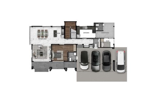 Villa à Bangkok, Thaïlande 4 chambres № 165416 - photo 14