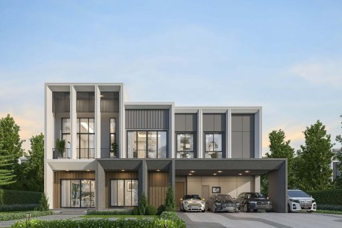 Вилла в Бангкоке, Таиланд с 4 спальнями  № 165416