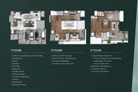 Villa à Bangkok, Thaïlande 5 chambres № 165417 - photo 17