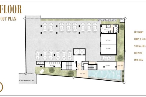 Condo in Bangkok, Thailand, 2 bedrooms № 165413 - photo 12