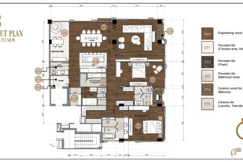 Condo in Bangkok, Thailand, 2 bedrooms № 165413 - photo 11