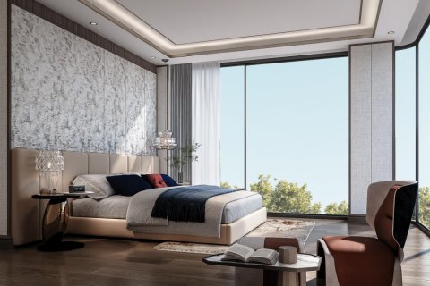 Condo à Bangkok, Thaïlande, 3 chambres  № 165412 - photo 5