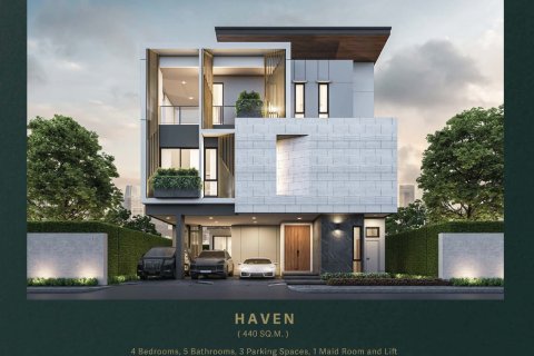 Villa in Bangkok, Thailand 4 bedrooms № 165418