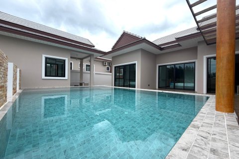 Villa in Pran Buri, Thailand 3 Schlafzimmer № 222561 - Foto 2