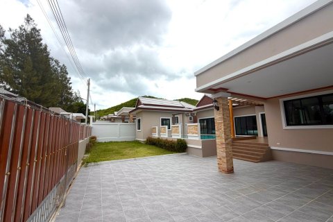 Villa in Pran Buri, Thailand 3 Schlafzimmer № 222561 - Foto 20