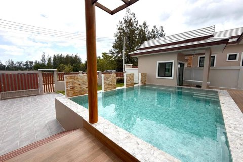 Villa in Pran Buri, Thailand 3 Schlafzimmer № 222561 - Foto 17