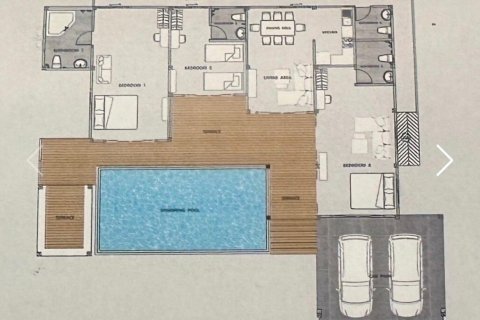 Villa in Pran Buri, Thailand 3 Schlafzimmer № 222561 - Foto 23
