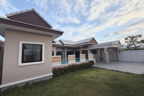 Villa in Pran Buri, Thailand 3 Schlafzimmer № 222561 - Foto 22