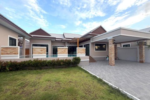 Villa in Pran Buri, Thailand 3 Schlafzimmer № 222561 - Foto 21