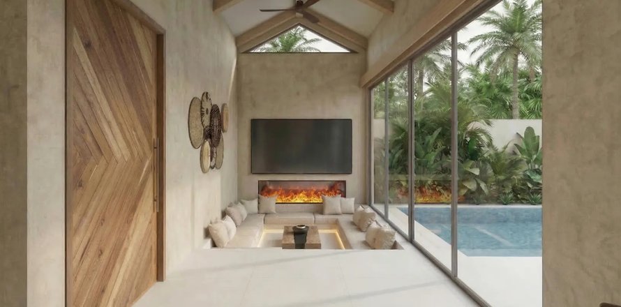 Villa auf Chaweng Beach, Ko Samui, Thailand 3 Schlafzimmer № 222556