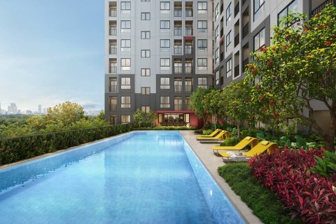 Condo in Bangkok, Thailand, 1 bedroom  № 222558