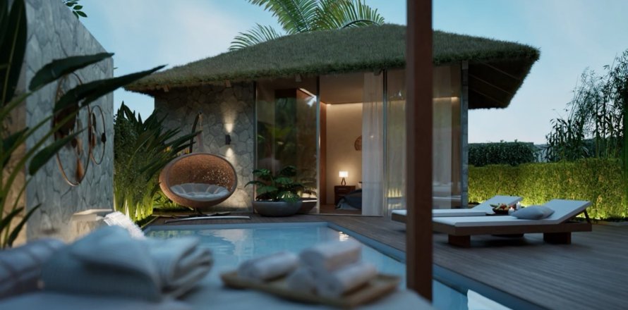 Villa auf Nai Harn Beach, Thailand 2 Schlafzimmer № 222557